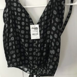 Charlotte Russe Crop Top
